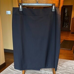 NWOT Elegant Navy Women's Skirt